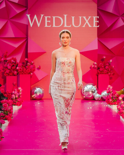 Hermione De Paula at WedLuxe Show 2023 Runway pics by @Purpletreephotography 39