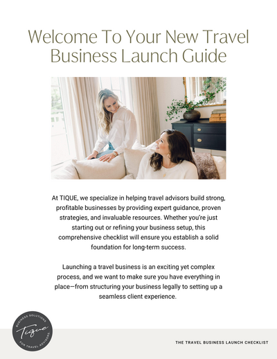 Travel Business Launch Checklist_2