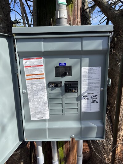 Panel replacement by Evergreen electric - fixed outdated panel