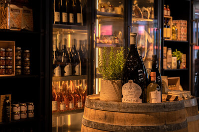 Deli Shop im Restaurant LOTTA.