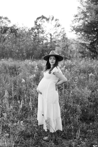 Maternity_Ell Collective + Fall + Engagement Photos + Carmel + Indiana + West Park-5444