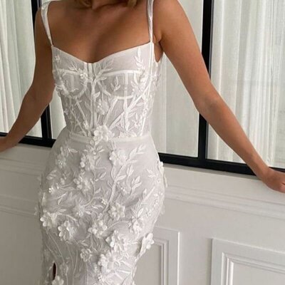 Nauwsluitende trouwjurk marquise bridal - Jordan gown