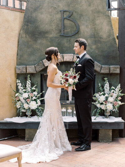 Elegant sage and burgundy wedding by Fiore Fine Events, an elegant wedding planner based in Calgary, Alberta.  Featured on the Brontë Bride Blog.