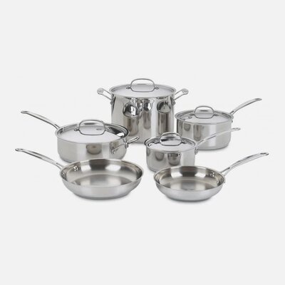 Cuisinart stainless steel cookware set