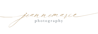 destination weding photographer jeannemarie logo