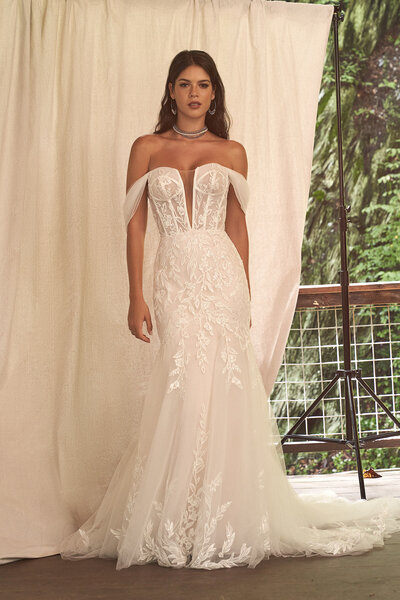 Lillian West wedding gown style 66274
