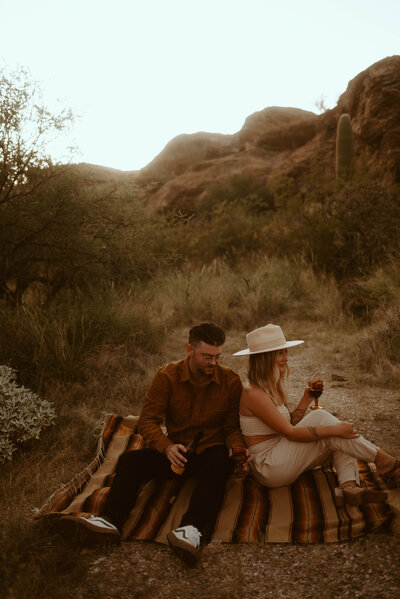 Photos of a couples in Arizona