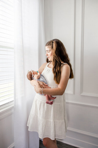 In Home Newborn 2024_Alexis Fox Photography + Westfield + Indiana + In Home + Newborn (33 of 88)