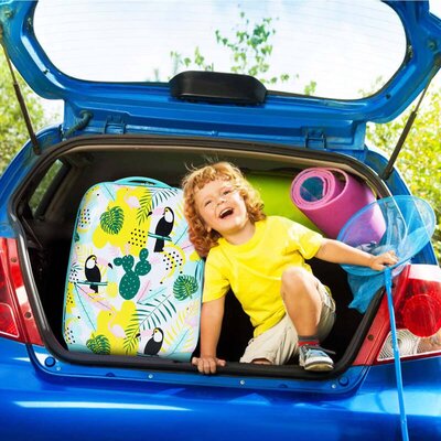 Travel tips for families, showcasing a guide designed to ease the stress and enhance the joy of traveling with children.