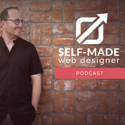 Podcast art for Self-Made Web Designer Podcast