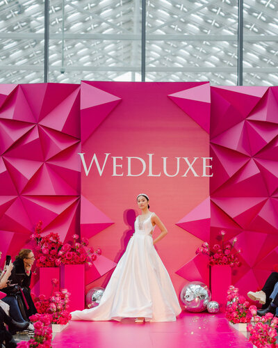 R Mayer Atelier at WedLuxe Show 2023 Runway pics by @Purpletreephotography 63