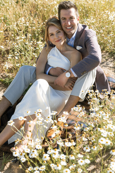Bridal hair and makeup in Devil's Thumb Ranch