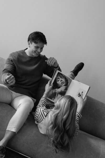 Showit Website Template and Custom Brand and Showit Web Design by With Grace and Gold