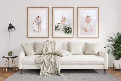 sample custom frame image for Maternity Photography Sacramento Kelsey Krall