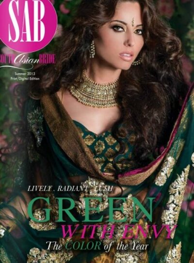 south asian bride magazine cover