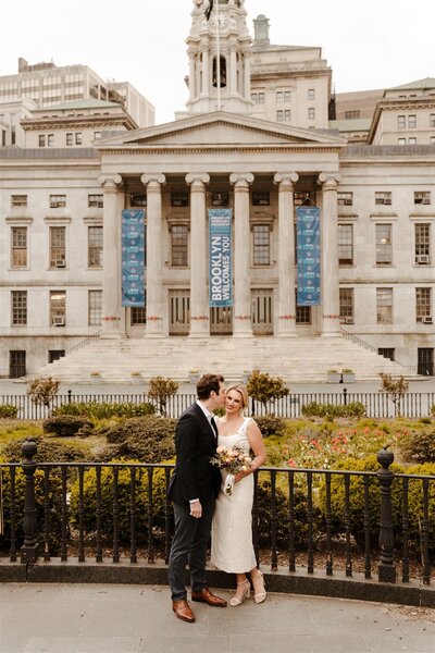 photos of elopement in nyc