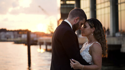 bride-and-groom-by-chesapeake-bay