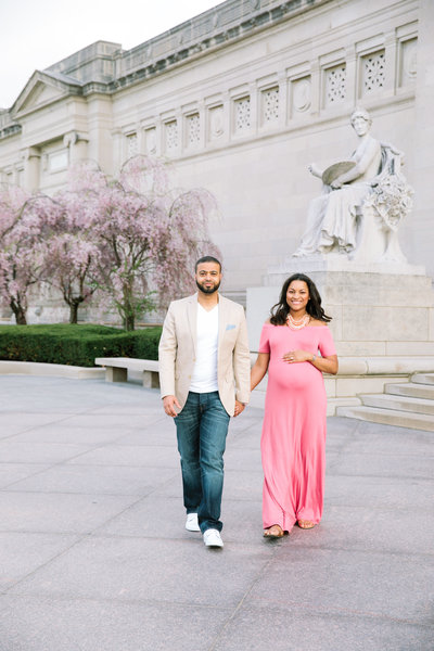 Forest Park Maternity Session