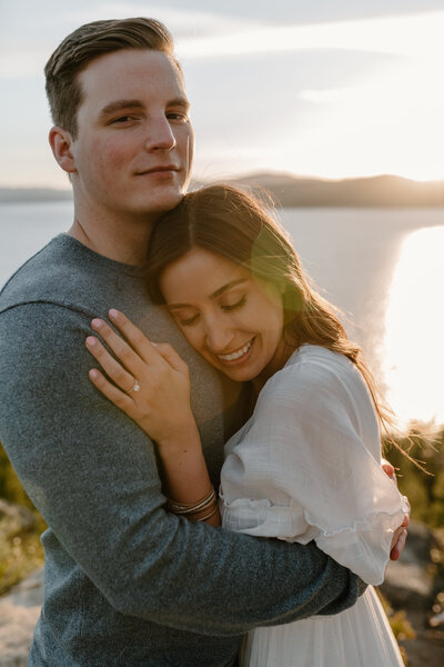 Couple photography in Tahoe