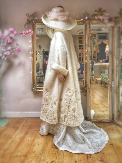 Chione-embroidered-ivory-mohair-wool-bridal-coat-JoanneFlemingDesign