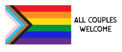 LGBTQ Flag - All couples welcome