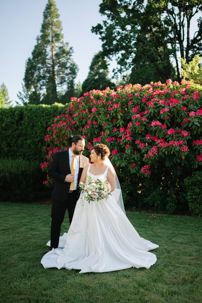 Portland Oregon wedding photos