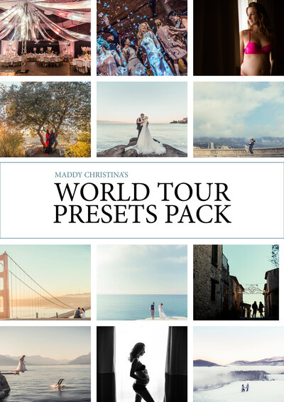 COVER WORLD TOUR PRESETS