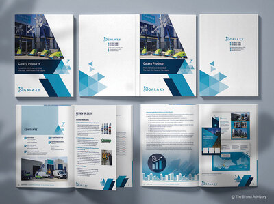 Galaxy Products Annual Report by The Brand Advisory