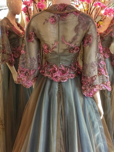 Belle-Epoque-embellished-floral-silk-ballgown-wedding-dress-JoanneFlemingDesign
