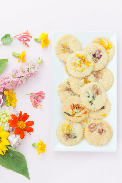 Pressed flower cookies-0114