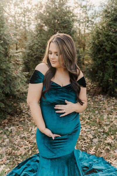Bowling Green Kentucky Maternity Photography Session