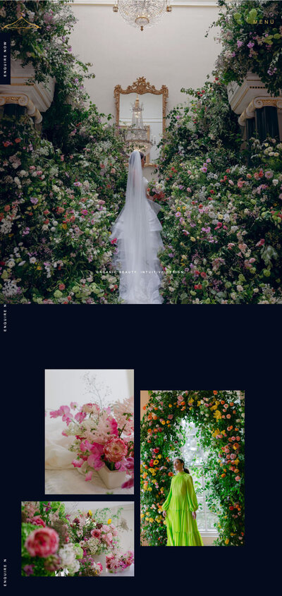Dream Home - Garden of Muses Showit Website Template