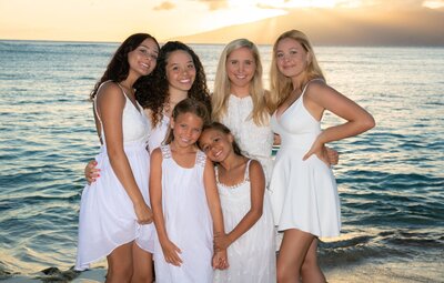 Family photographers on Maui