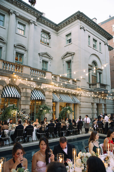 Heirloom European Greek Wedding at Anderson House Washington DC