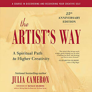 The cover of Julia Cameron's The Artist's Way