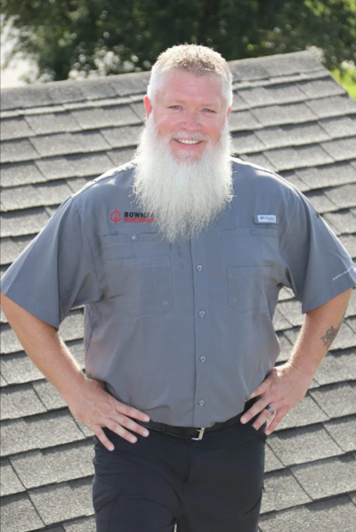 The owner of Bowman Property Inspections; Rick Bowman