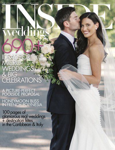 Inside Weddings Magazine Chicago Wedding Planner LK Events
