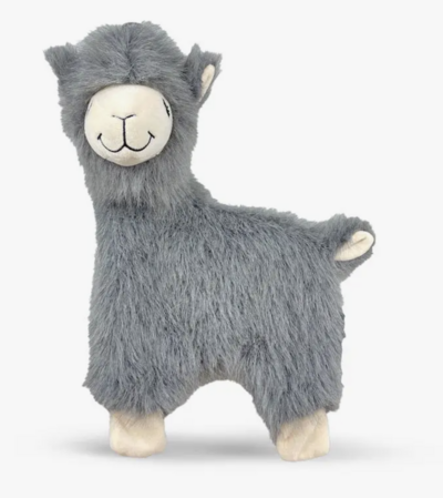 Grey Alpaca Tug Toy $20.00
