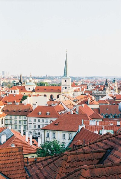 Prague captured on film