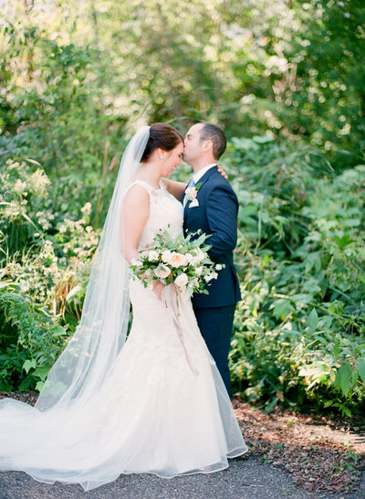 Blush and Whim, Minneapolis Rooftop Weddings