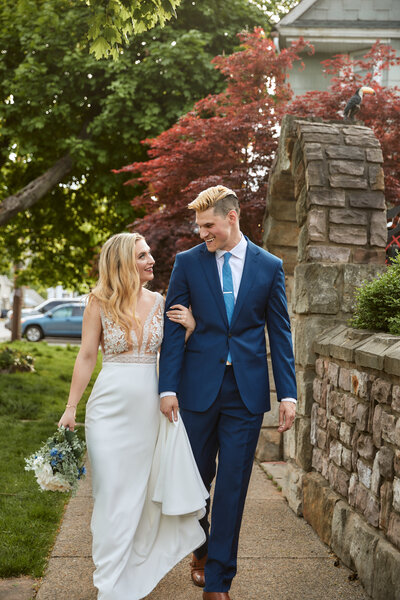 Downtown cleveland wedding