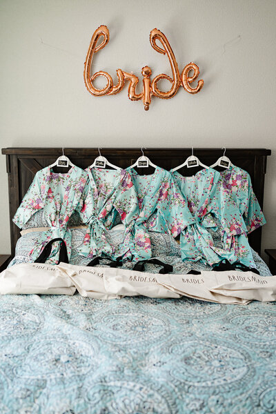 Bride and Bridesmaid Robes