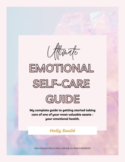 SMALL  Ultimate Emotional Self Care Guide