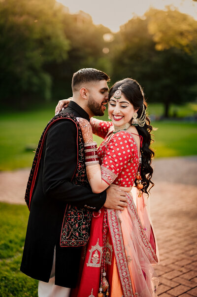 Creative Indian Wedding Portraits NJ & NYC: Unique & creative Indian wedding portraits by Ishan Fotografi. We capture the beauty of your love story.