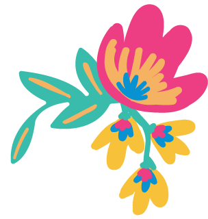 colorful flower illustration
