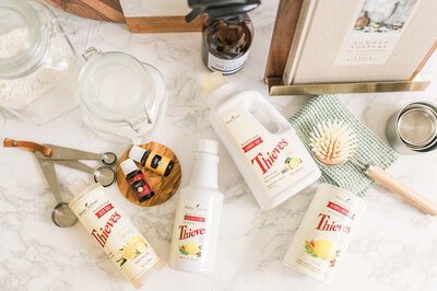 Young Living Thieves Collection