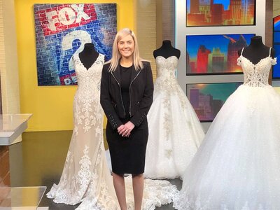 bridal store owner on tv