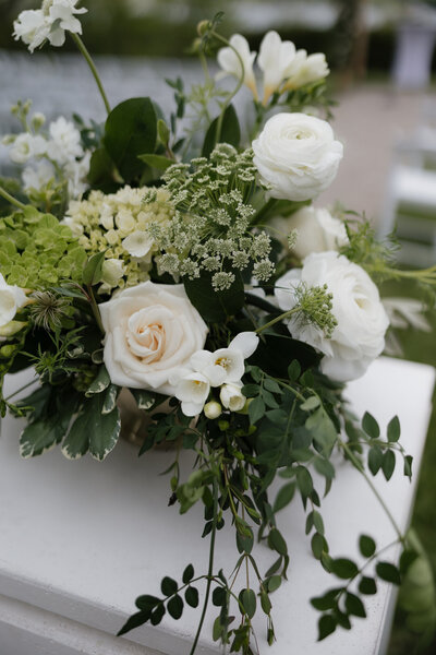 Beautiful bridal bouquet at Crispin Hill wedding