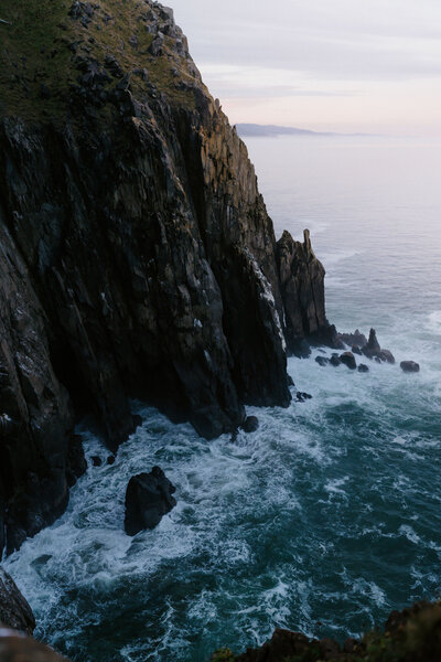 the oregon coast at sunrise