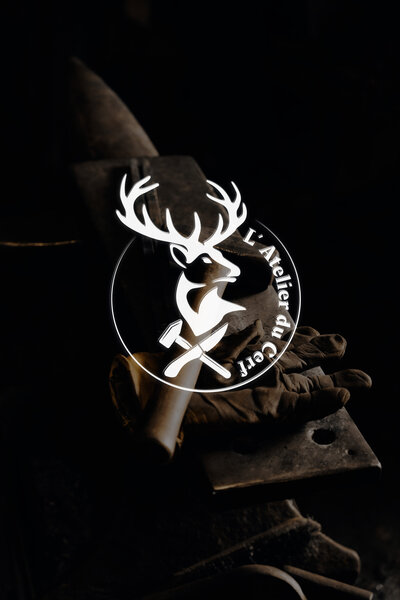 Projet de logo pour l'Atelier du Cerf